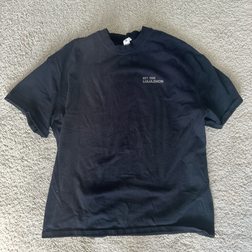 Lululemon Heavyweight Cotton Shirt